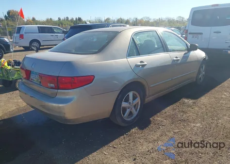 2005 Honda Accord 2.4 Ex из США, поврежденный, VIN 1HGCM56705A023848